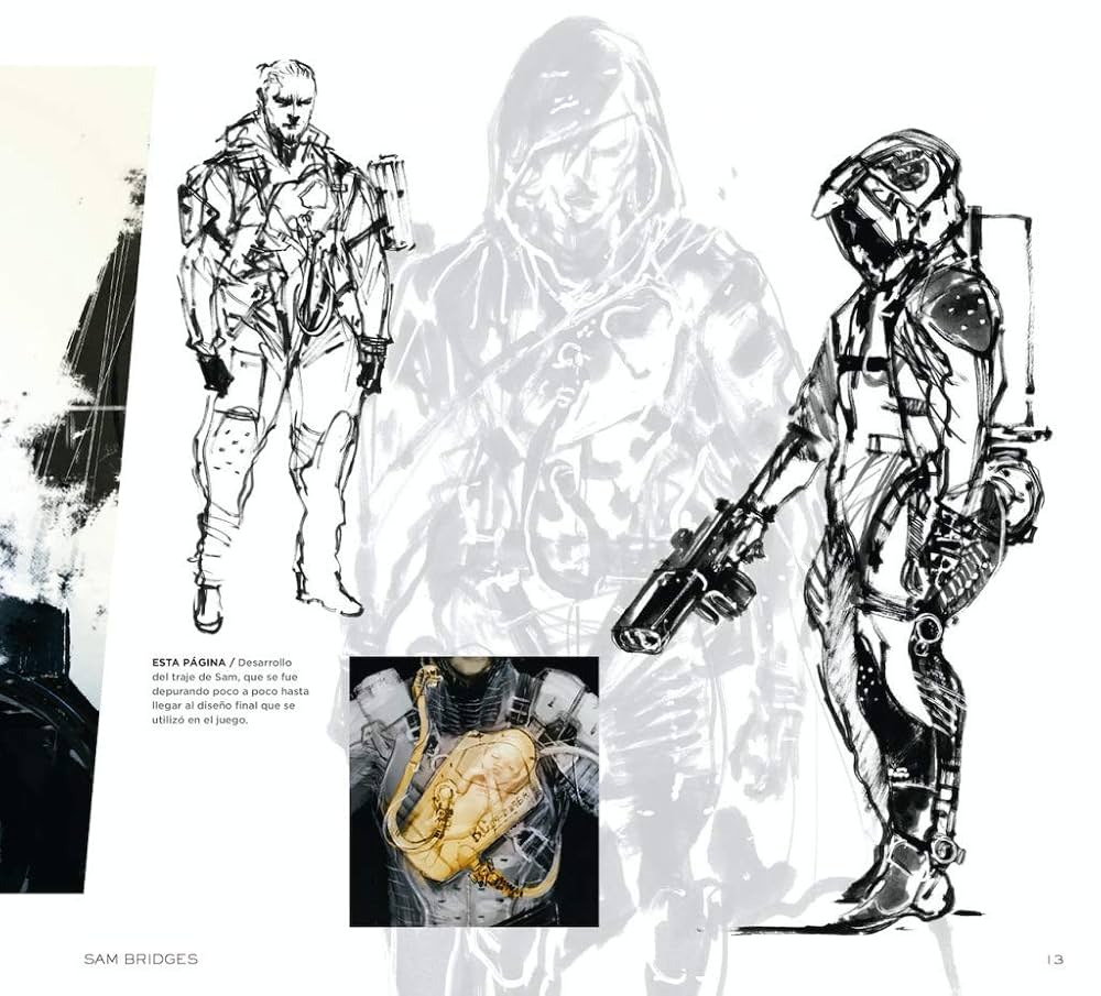 THE ART OF DEATH STRANDING デス・ストランディング THE ART OF DEATH STRANDING デス・ストランディング - メルカリ