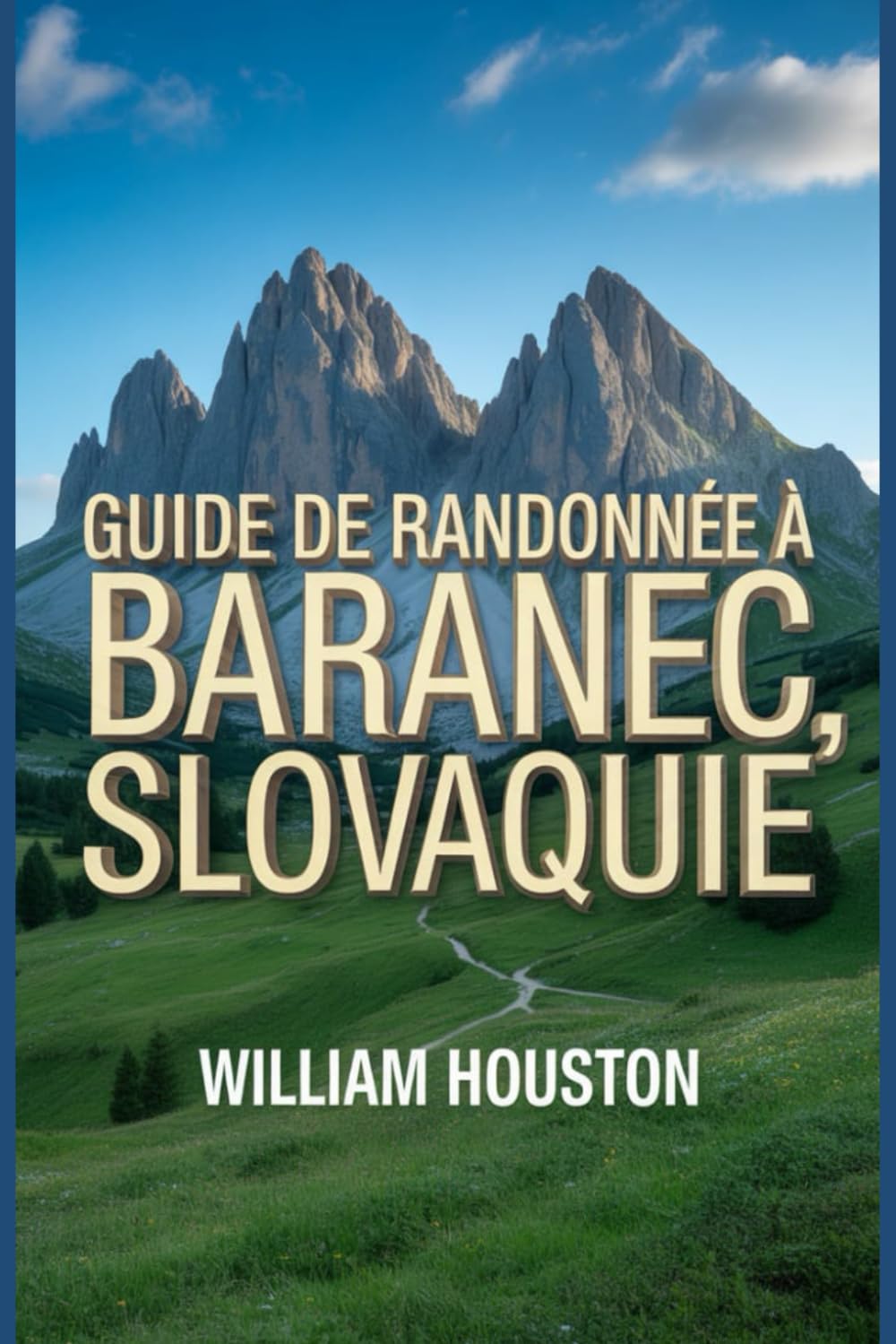 Guide de randonnée à Baranec, Slovaquie: Guide du randonneur pour la découverte de soi.
