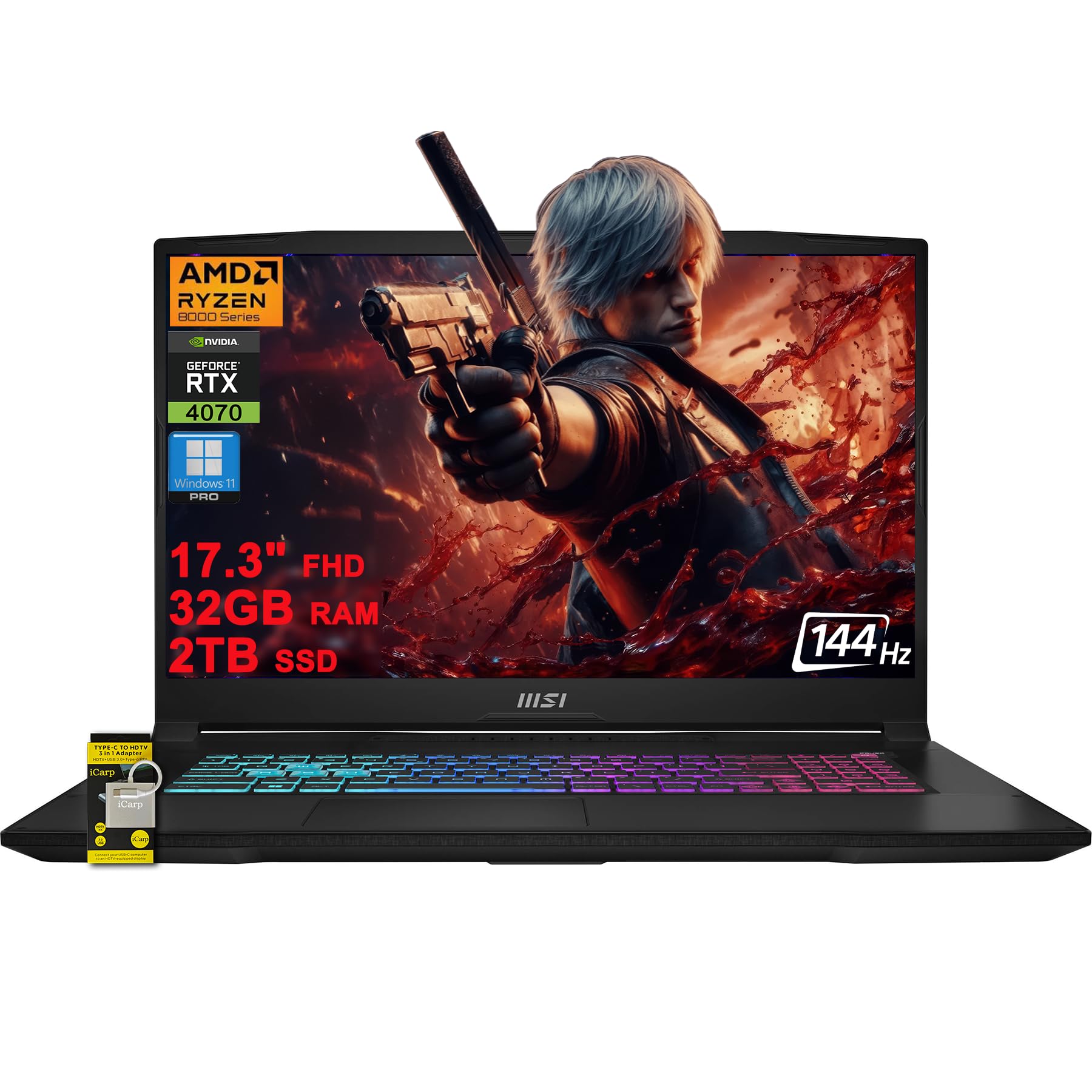 Amazon.co.jp: MSI Katana A17 AI ノートパソコン 17.3インチ Amazon.co.jp: MSI Katana A17 AI ノートパソコン 17.3インチ