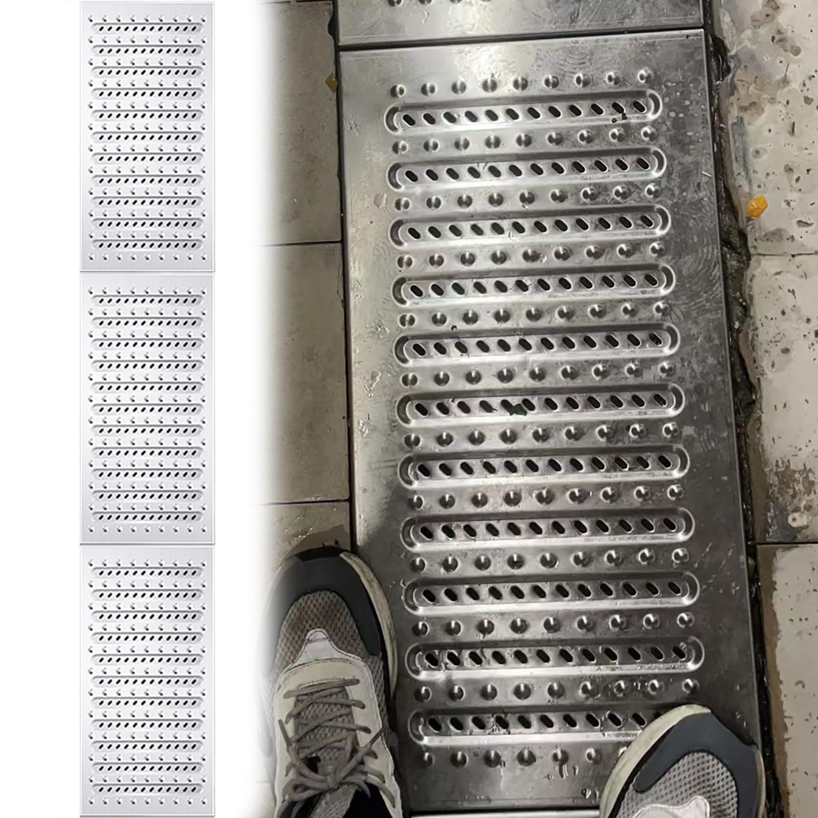Plaques de protection en acier inoxydable premium résistant à la corrosion