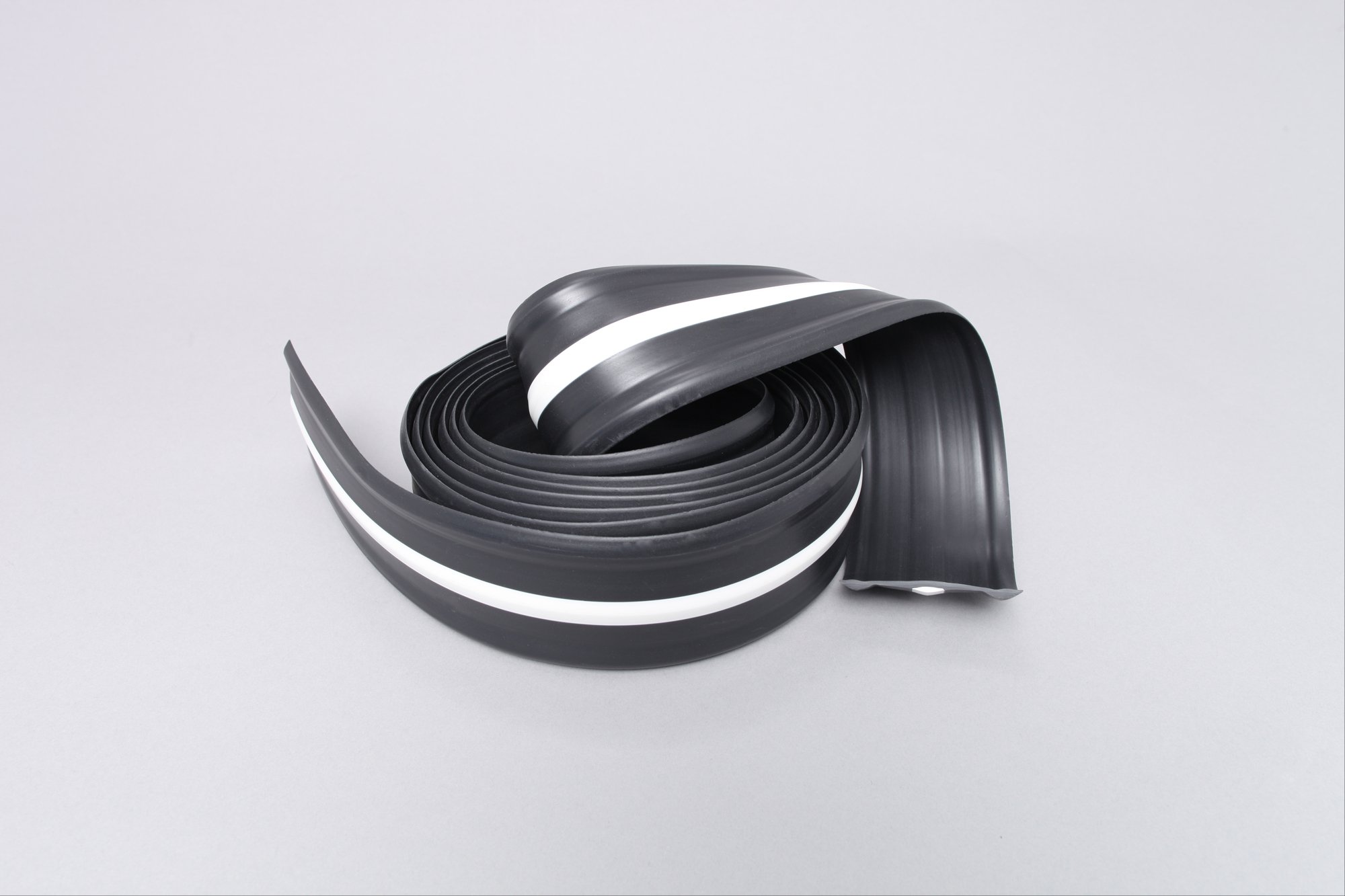 Schlauchboot Scheuerleiste (60mm) unterer kiel Schutz 3 Meter elastisch 13.02