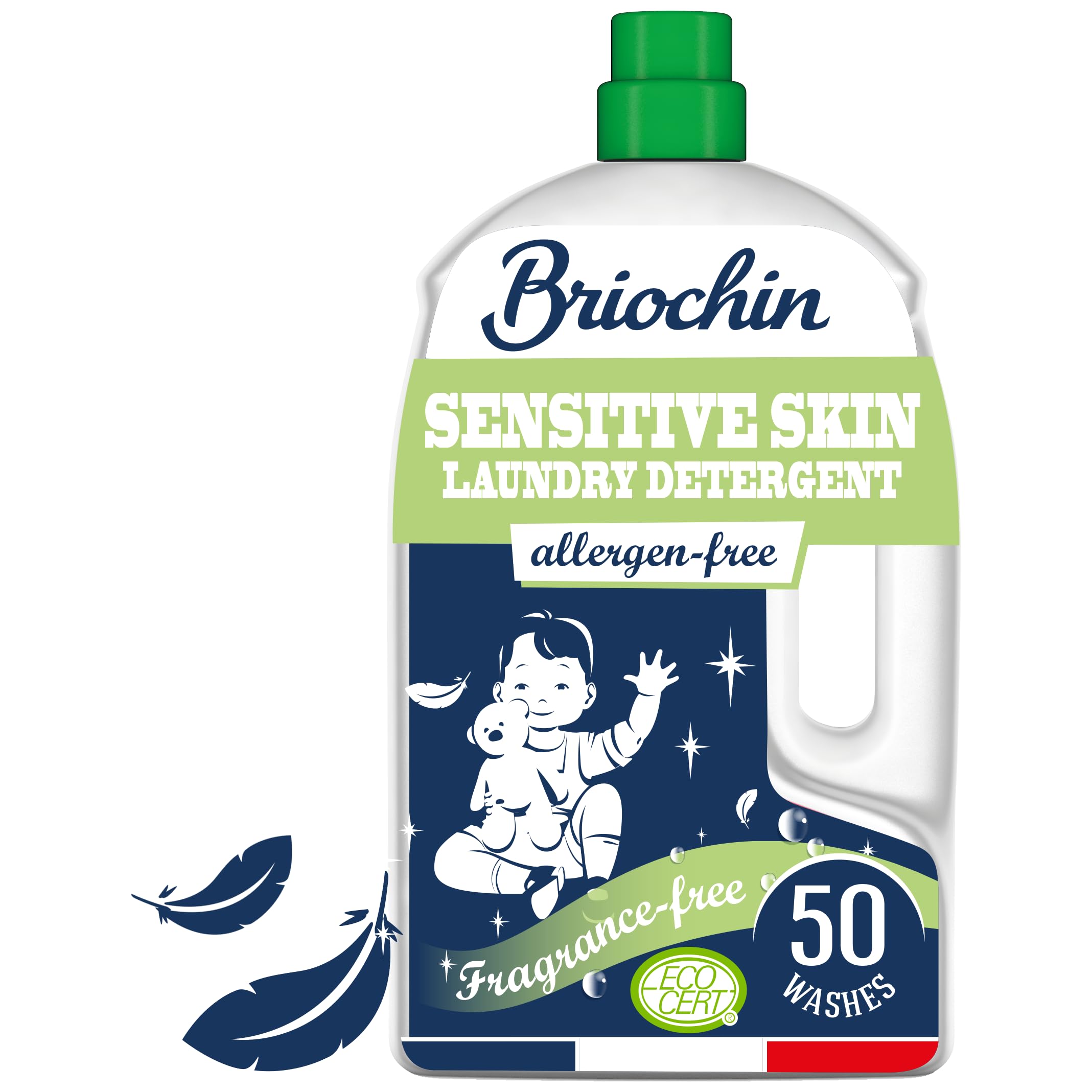 BRIOCHIN Sensitive Skin Laundry Detergent 2.27 L