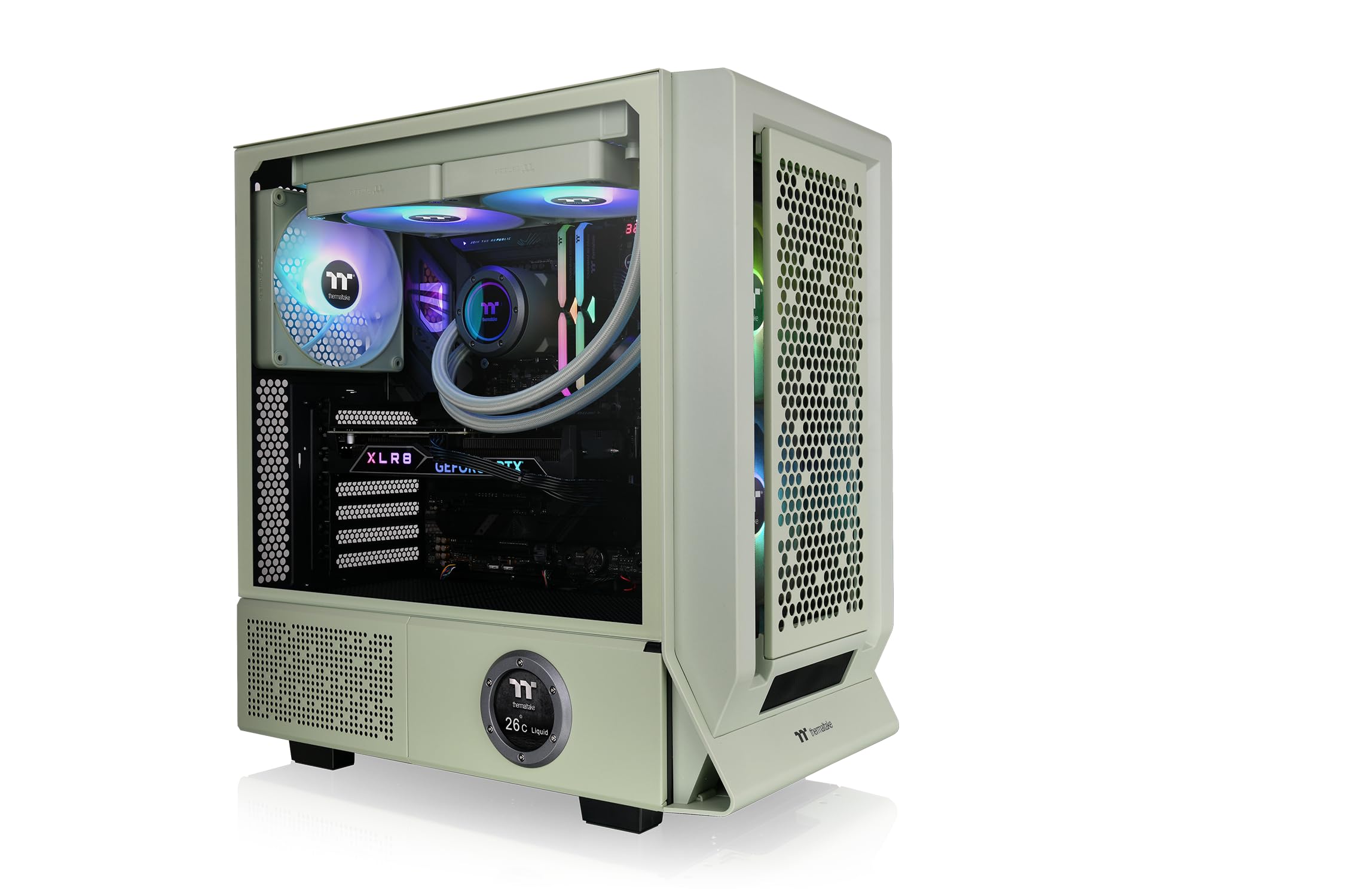 Thermaltake Ceres 350 MX Matcha Green