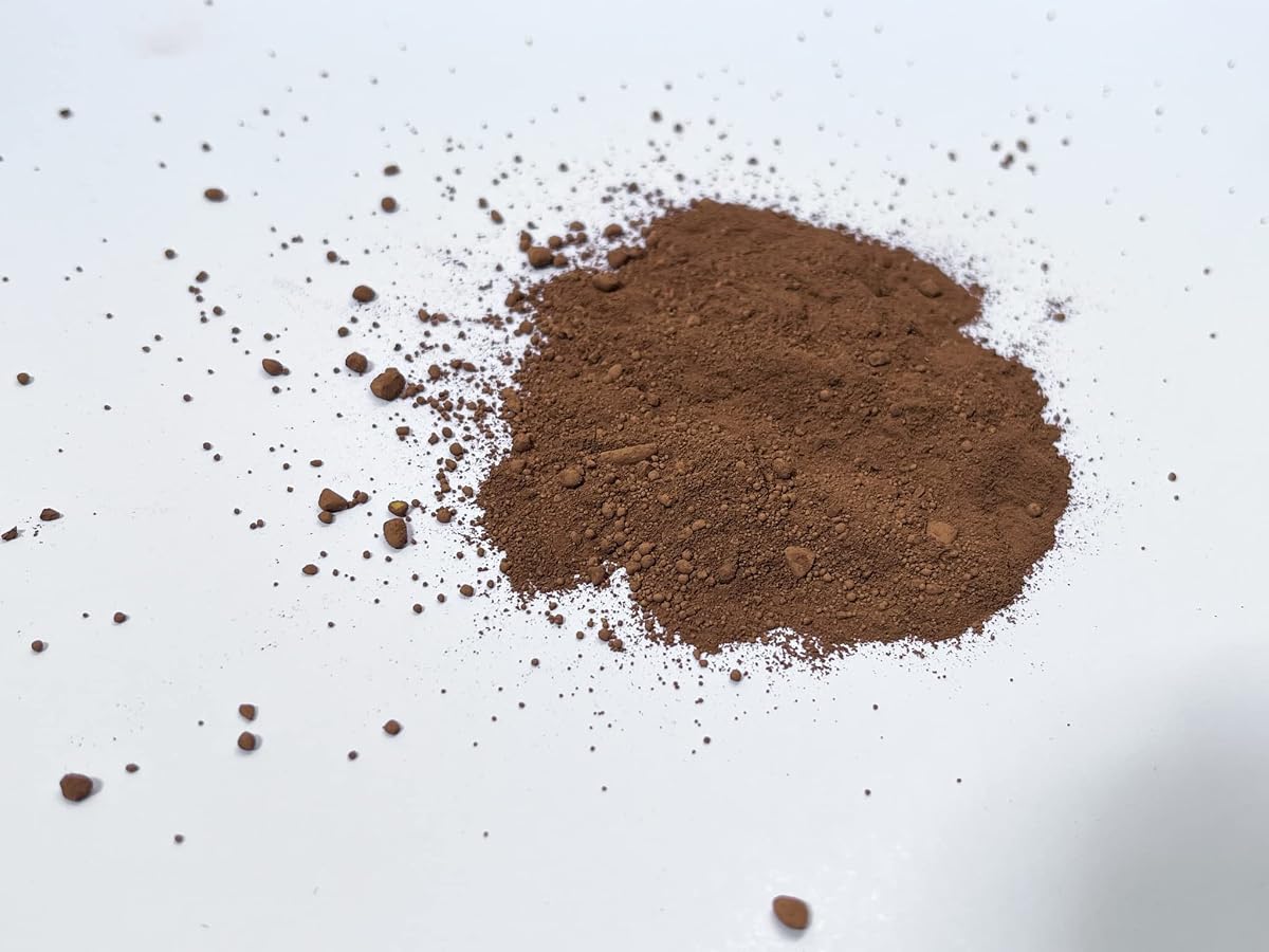 Akona Concrete & Mortar Color, 10 Ounces, Terra Cotta | Concrete & Mortar Dye Powder, Pigment, Tint, Mix, 50 to 80 Pound Bag per Jar, Powdered Iron Oxide