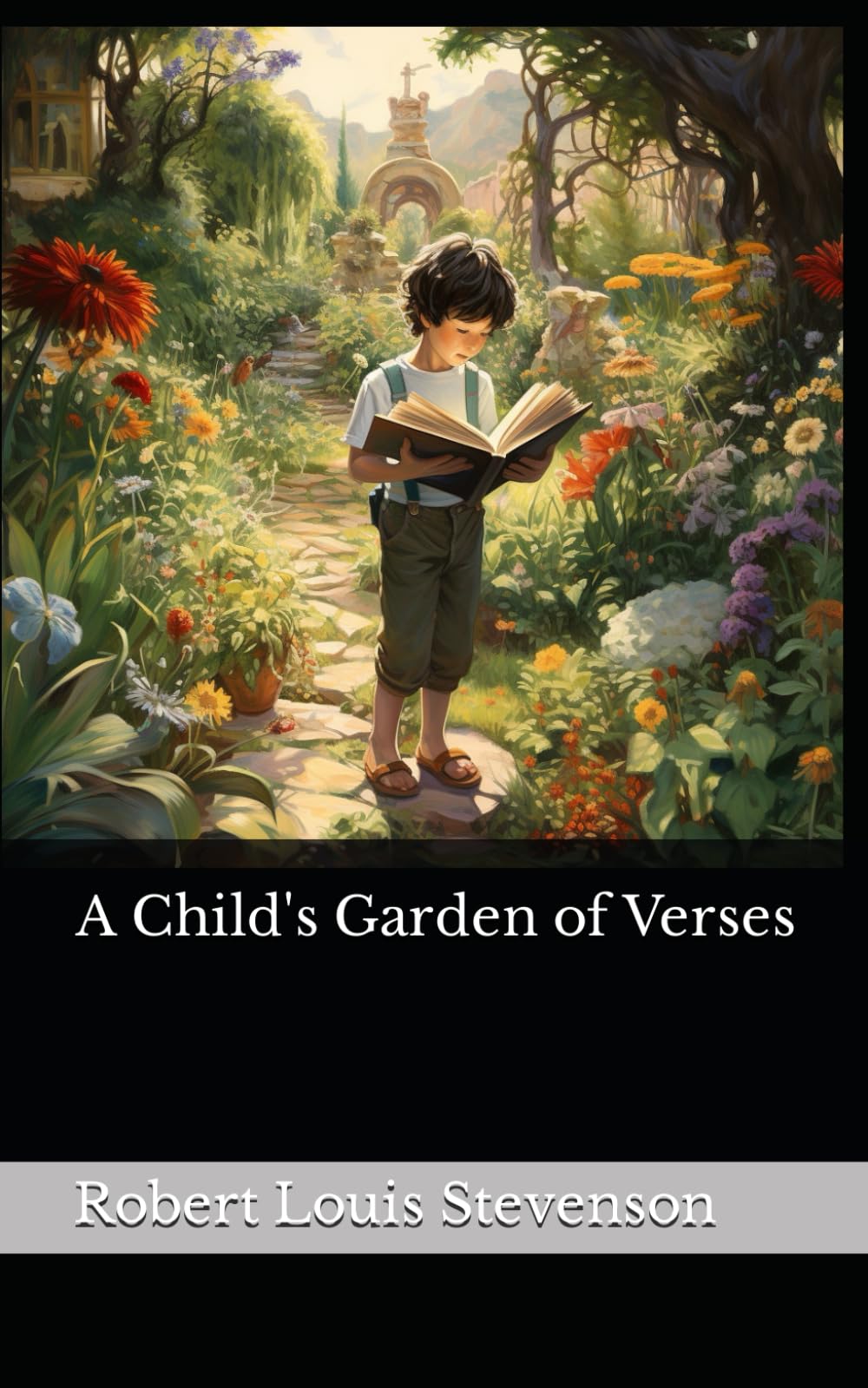 A Child's Garden of Verses: The 1885 Literary Poetry Classic