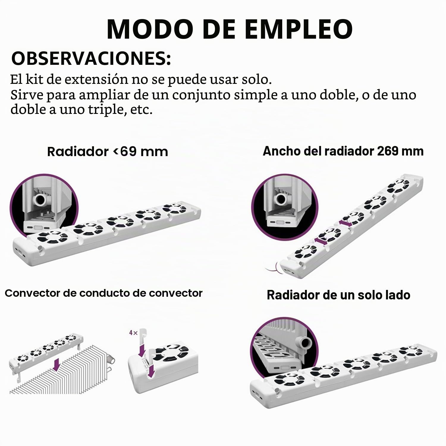 Radiador, ventilador, monoconjunto, radiador, ventilador 5.0, ventilador de calefacción, ventilador de calefacción inteligente para calefacción y sub-calefacción, funcionamiento silencioso, para