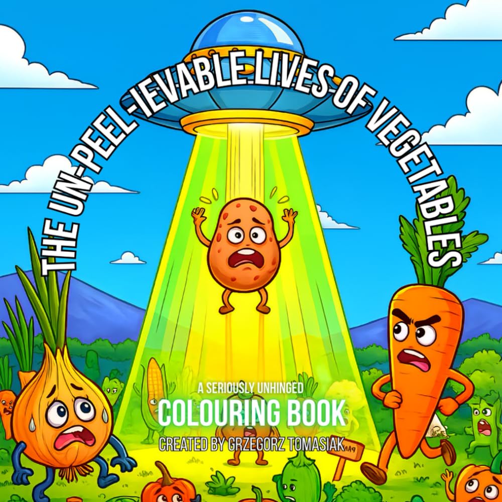The Un-peel-ievable Lives of Vegetables: Another chapter