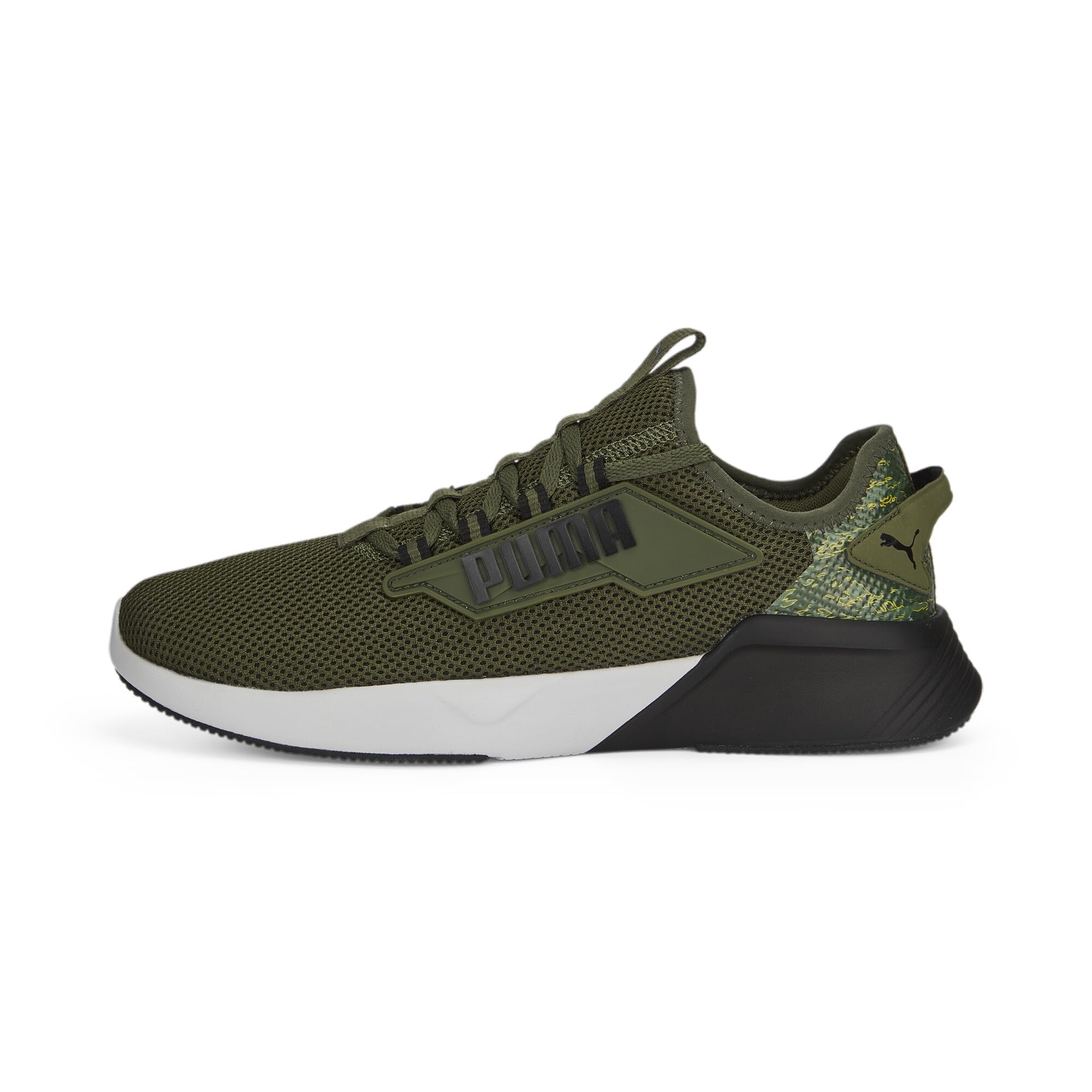 Puma Camo Womens Sneakers Puma Roma Slim Stacked Tennis Platform Camo Puma  Women's Shoes
