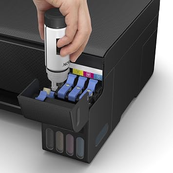 Epson Ecotank L3210 Çok Fonksiyonlu Mürekkep Püskürtmeli Yazıcı