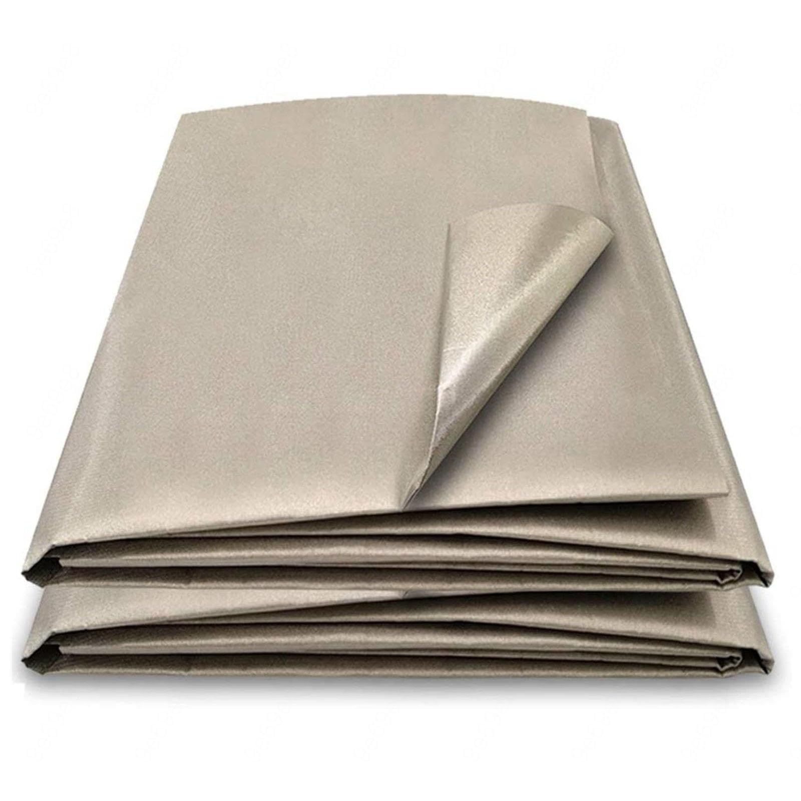 Tissu de blindage Faraday premium en maille d'argent pure de 3m