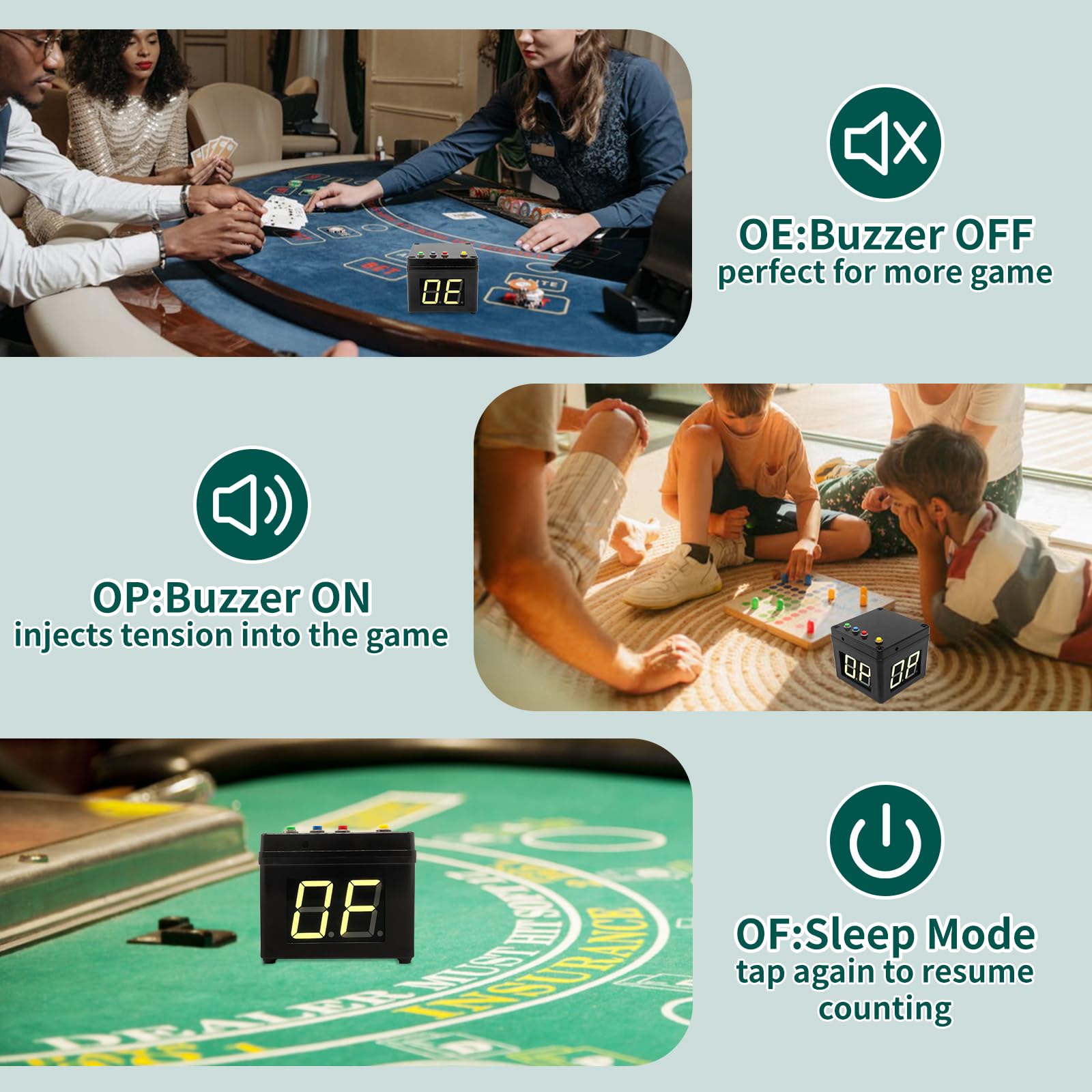 ポーカー用　ショットクロックタイマー ポーカー用 ショットクロックタイマー Amazon.co.jp: ポーカー