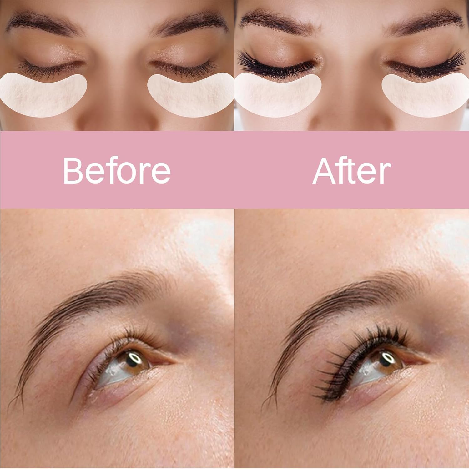 120 Pairs Hydrogel Under Eye Patches for Eyelash Extensions thumbnail
