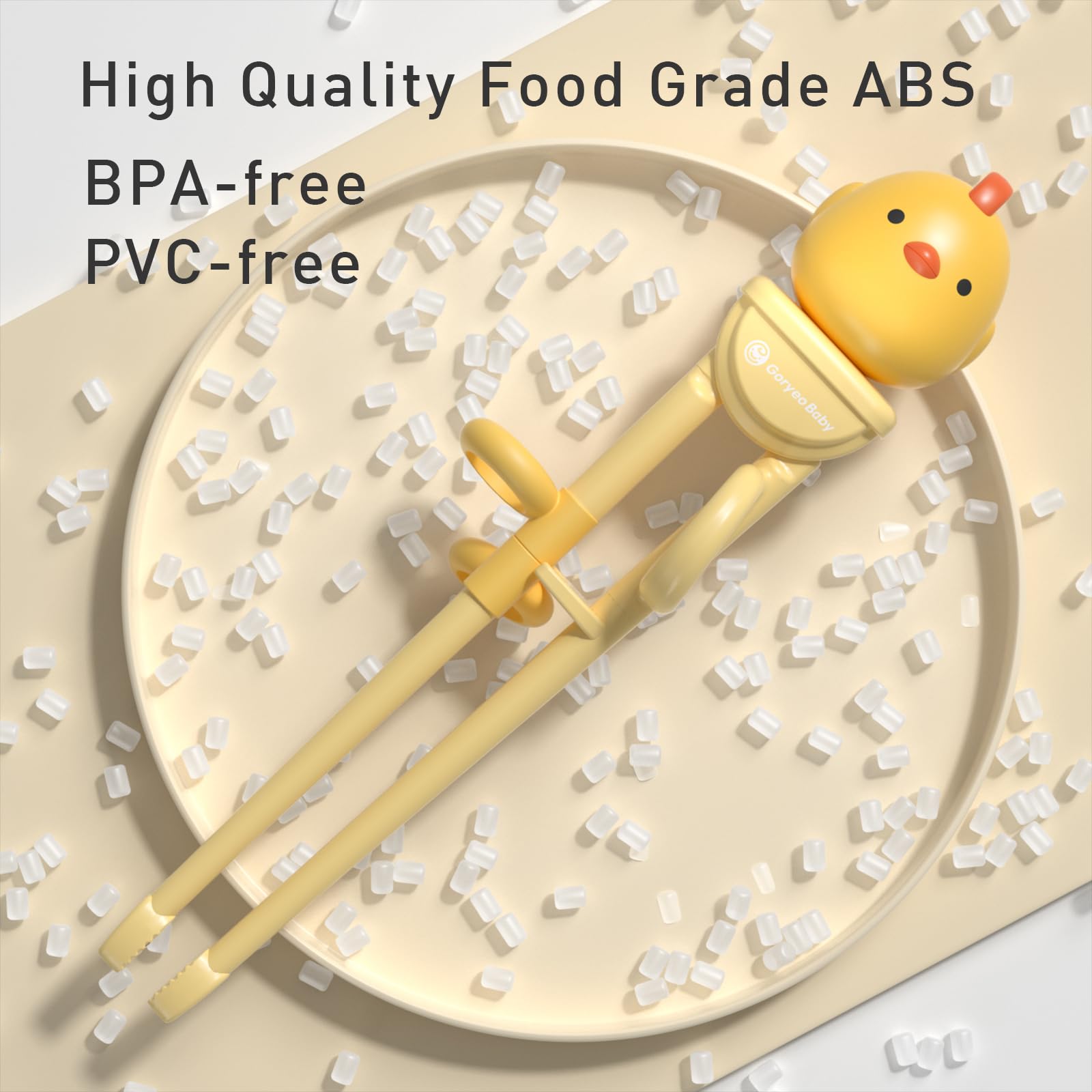 Kids Training Chopsticks - Easy Self-Feeding -4