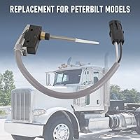 Vista 3 de Interruptor de embrague compatible con modelos Peterbilt 378 379 1987-2007 Parte # 1604996 16-04344 16-04996 1604996 577.75612