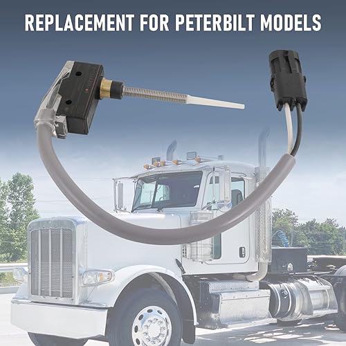 Miniatura 3 de Interruptor de embrague compatible con modelos Peterbilt 378 379 1987-2007 Parte # 1604996 16-04344 16-04996 1604996 577.75612