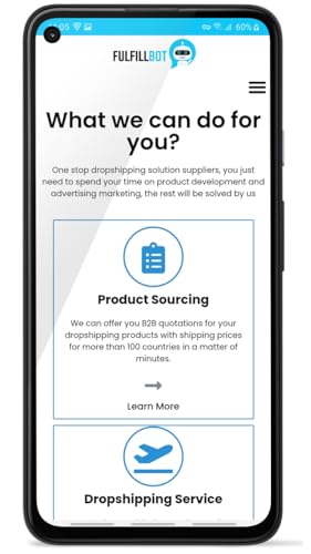 Fulfillbot-Dropshipping Suppliers Product Sourcing