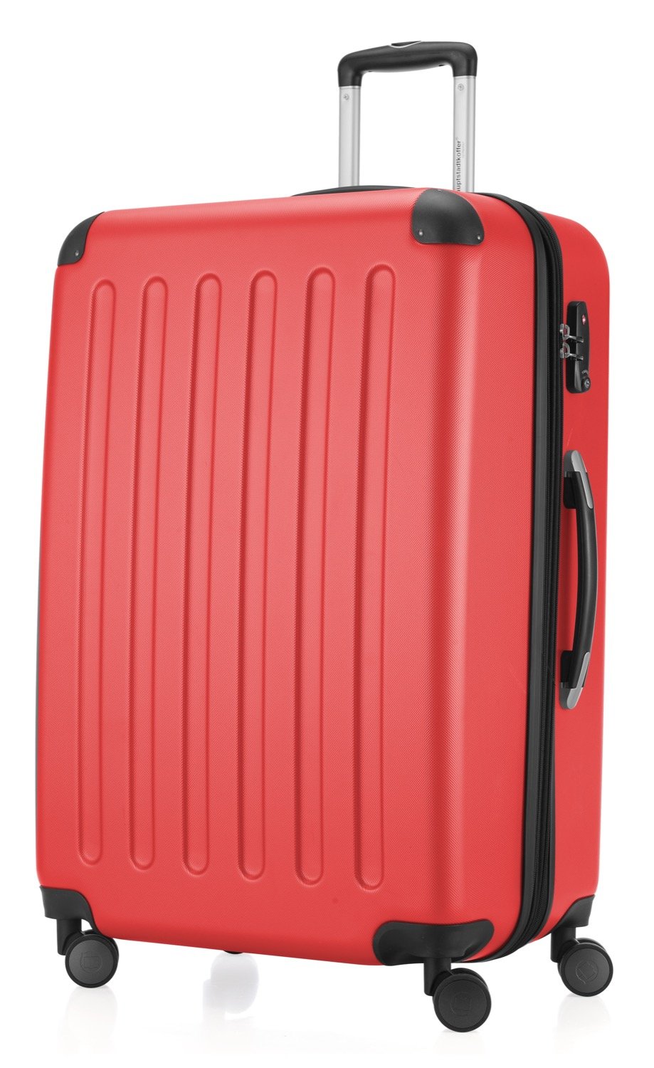 HAUPTSTADTKOFFER - Spree - Maleta rígida, Trolley expandible, Equipaje de Viaje, 4 Ruedas Dobles, TSA, 65 cm, 74 litros, Champán — view 197