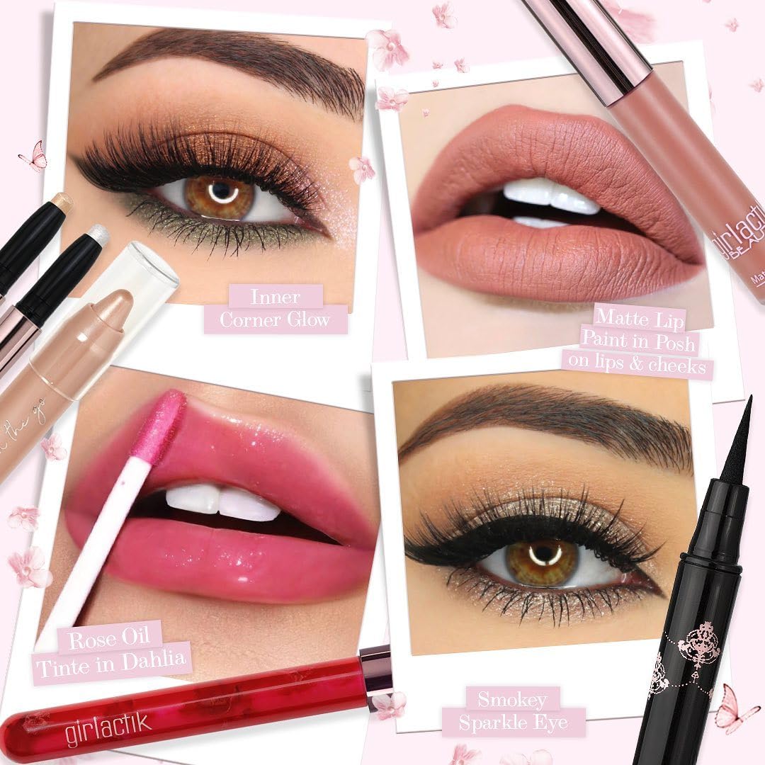 Girlactik Precise Marker Liner - Brown Noir