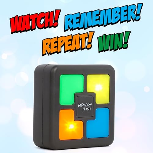Miniatura 8 de Point Games Juego de memoria de mano juegos electrónicos para niños diversión de secuencia para niños con luces y sonidos desafío cerebral para