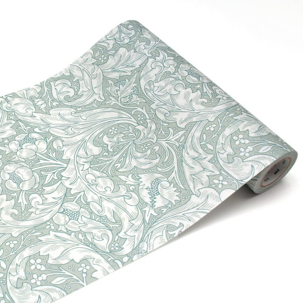 Amazon.co.jp: 壁紙屋本舗 モリス マスキングテープ 幅広 シール壁紙