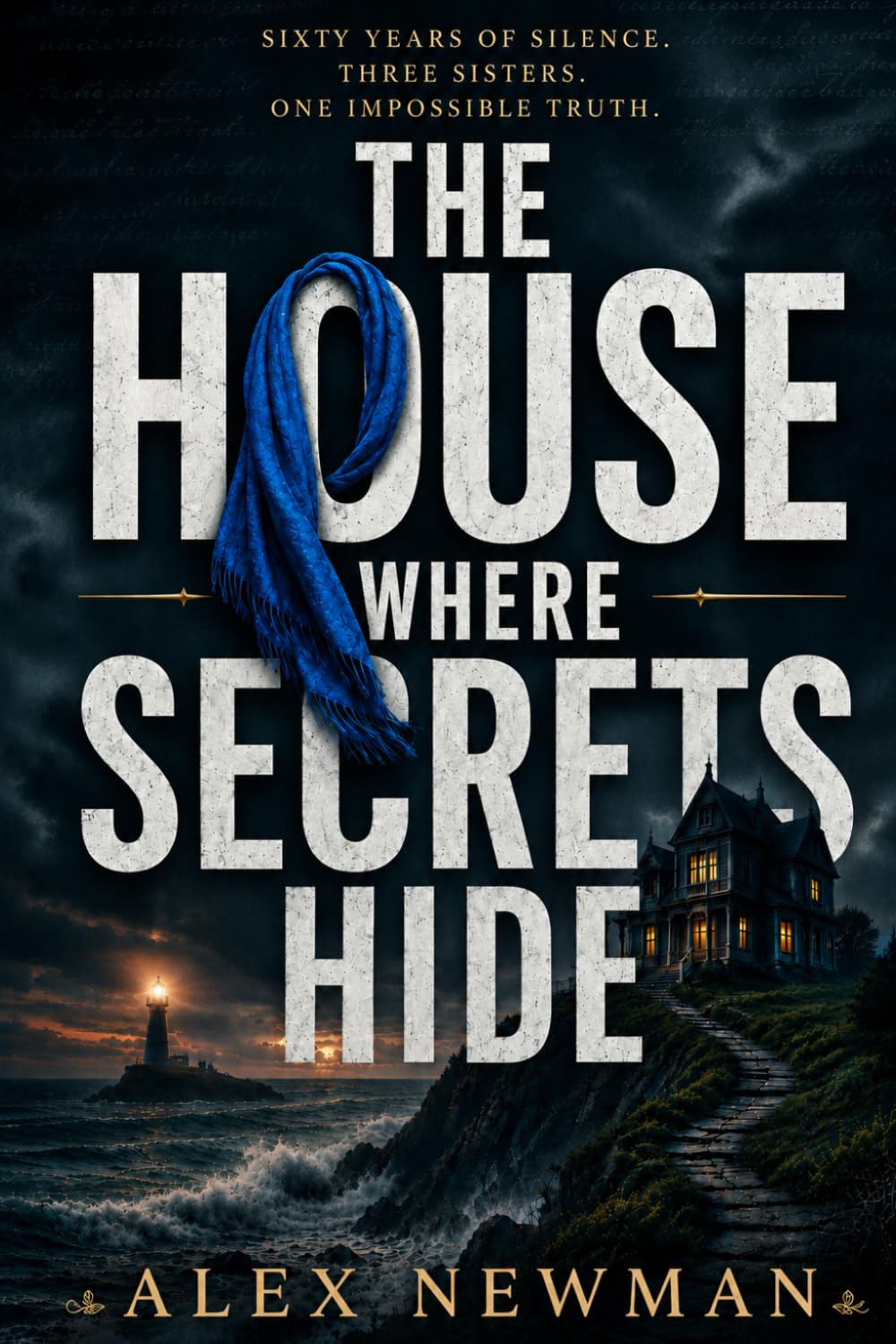 The House Where Secrets Hide: The house kept her secret for sixty years. Can three estranged sisters come together in this murder mystery to find the truth?