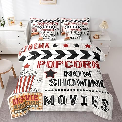 Miniatura 10 de Piano Music 7pcs Comforter King,Musical Notes Bedding Set Kids Girls Boys Teens Room Decor,Retro Graffiti Grey Gold Music Lover Bed in a Multi