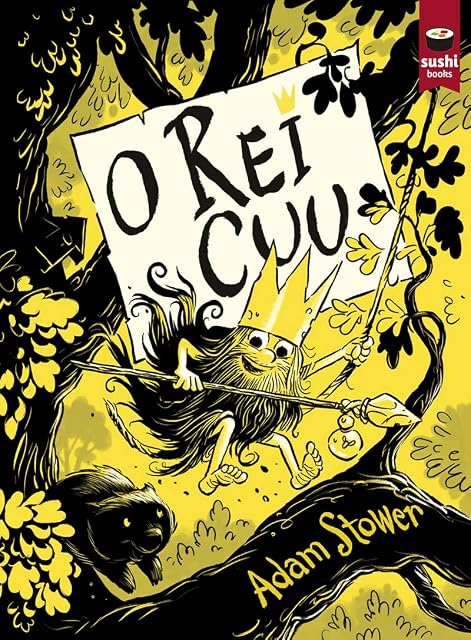 Portada de O rei Cuu