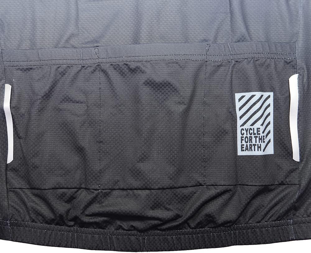 Men's Cycling Jerseys Long Sleeve Bike Biking Shirts Full Zip with Pockets Road Bicycle Clothing - Image 8