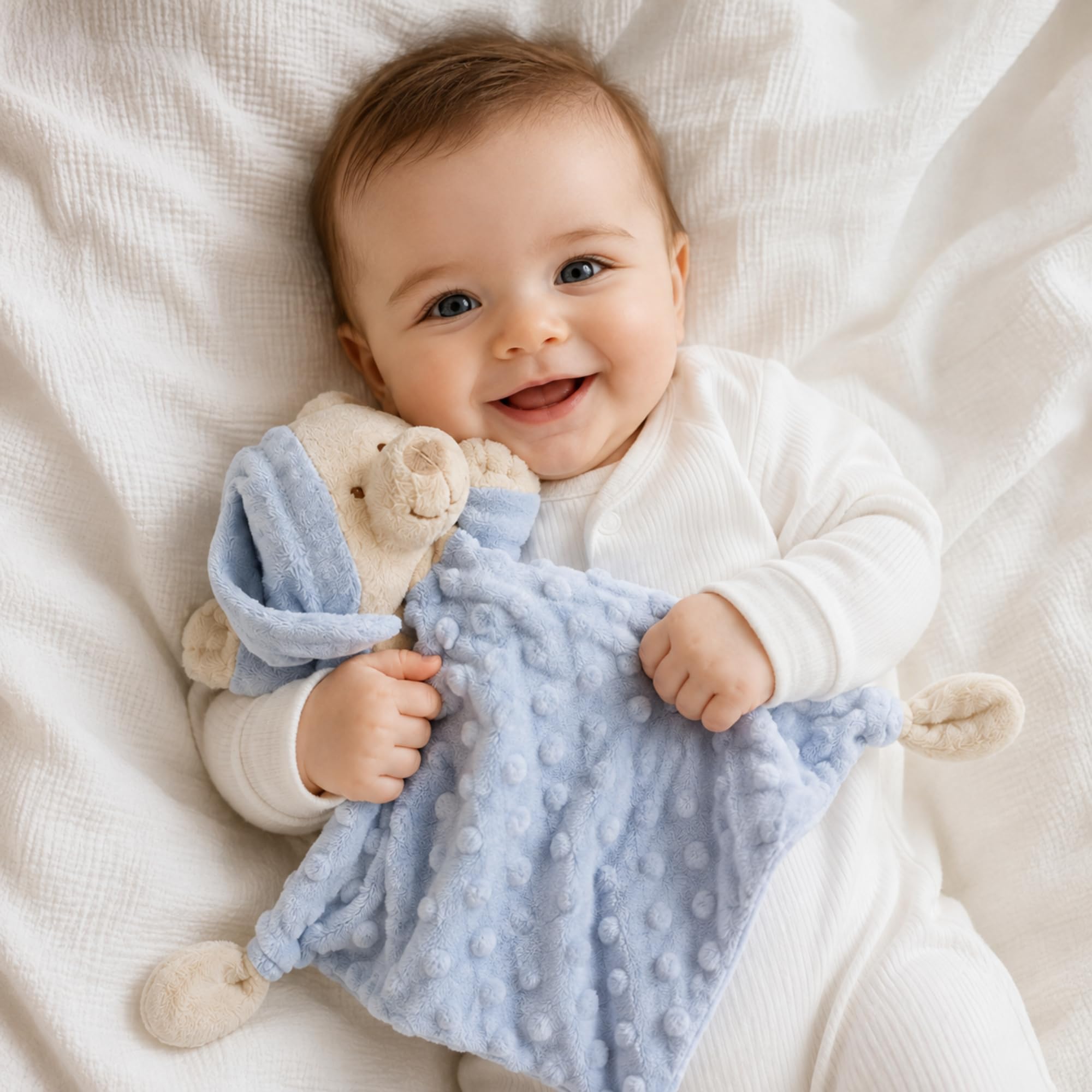 Regalo per Neonato | Colore: Multicolore | Doudou Personalizzato e Lampada Luce Notturna | Fatto a Mano in Spagna | Confezione regalo di lusso | BebeDeParis
