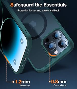 Amazon.com: TORRAS Magnetic & Shockproof for iPhone Case