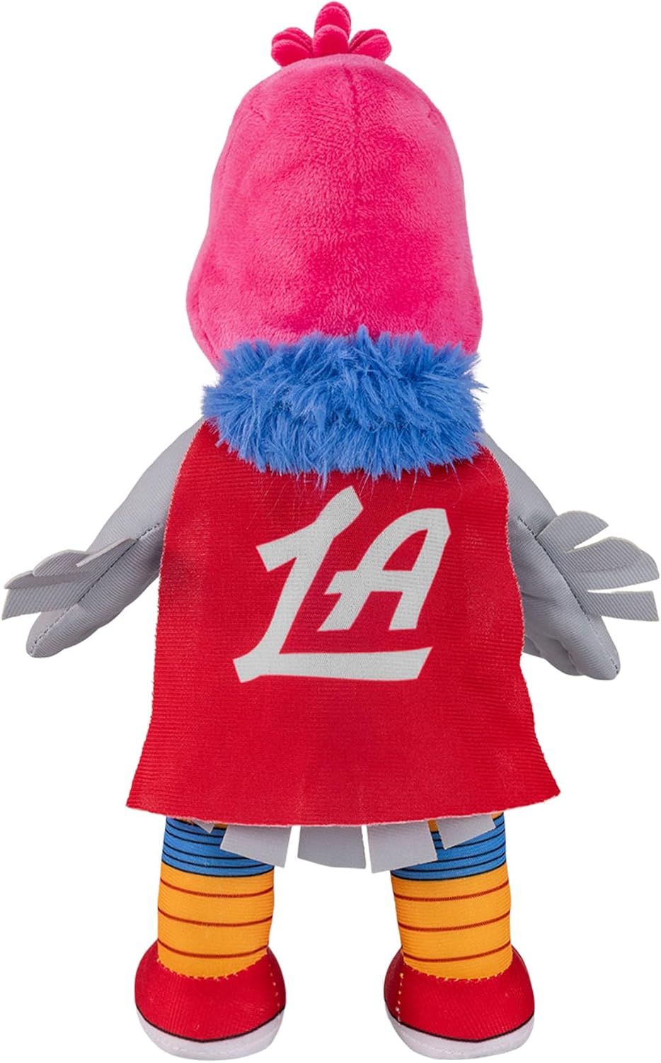 Bleacher Creatures Los Angeles Clippers Chuck The Condor 10" NBA Mascot Plush Figure - A Mascot for Play or Display