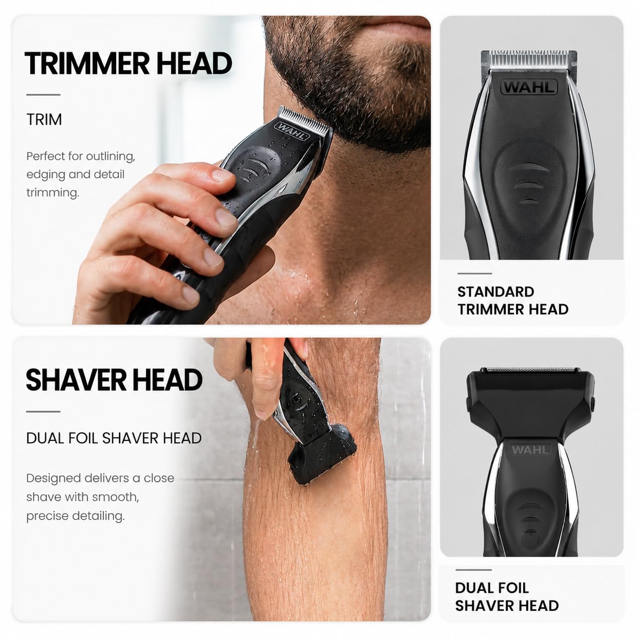 Wahl 09899-016 Aqua Groom