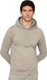 REISS Mens' FABIEN LS Interlock Hoody