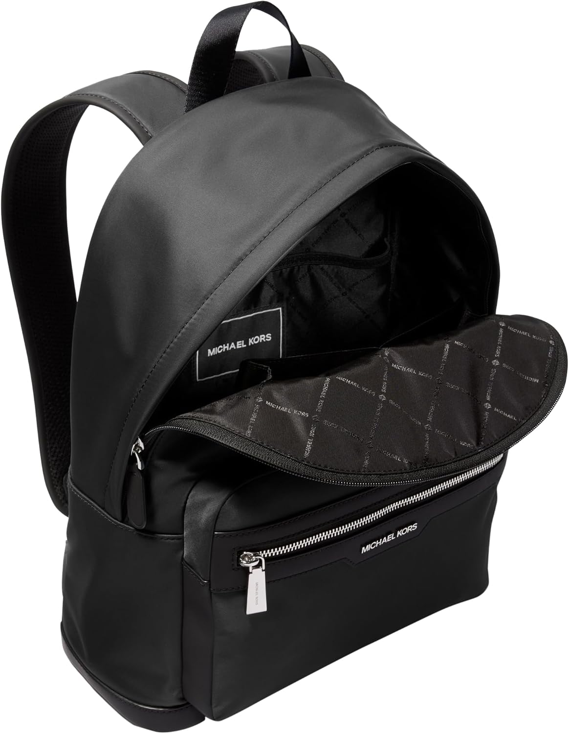 Michael Kors Men's Malone Backpack, Black, One Size - Image 2