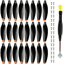 24 Pcs Propellers with Magnetic Screwdriver for DJI Mini 4K/ 2/2 SE, Low-Noise Replacement Spare Blades Props Wings, for Mavic Mini 4K/ Mini 2/ Mini 2 SE Drone Accessories