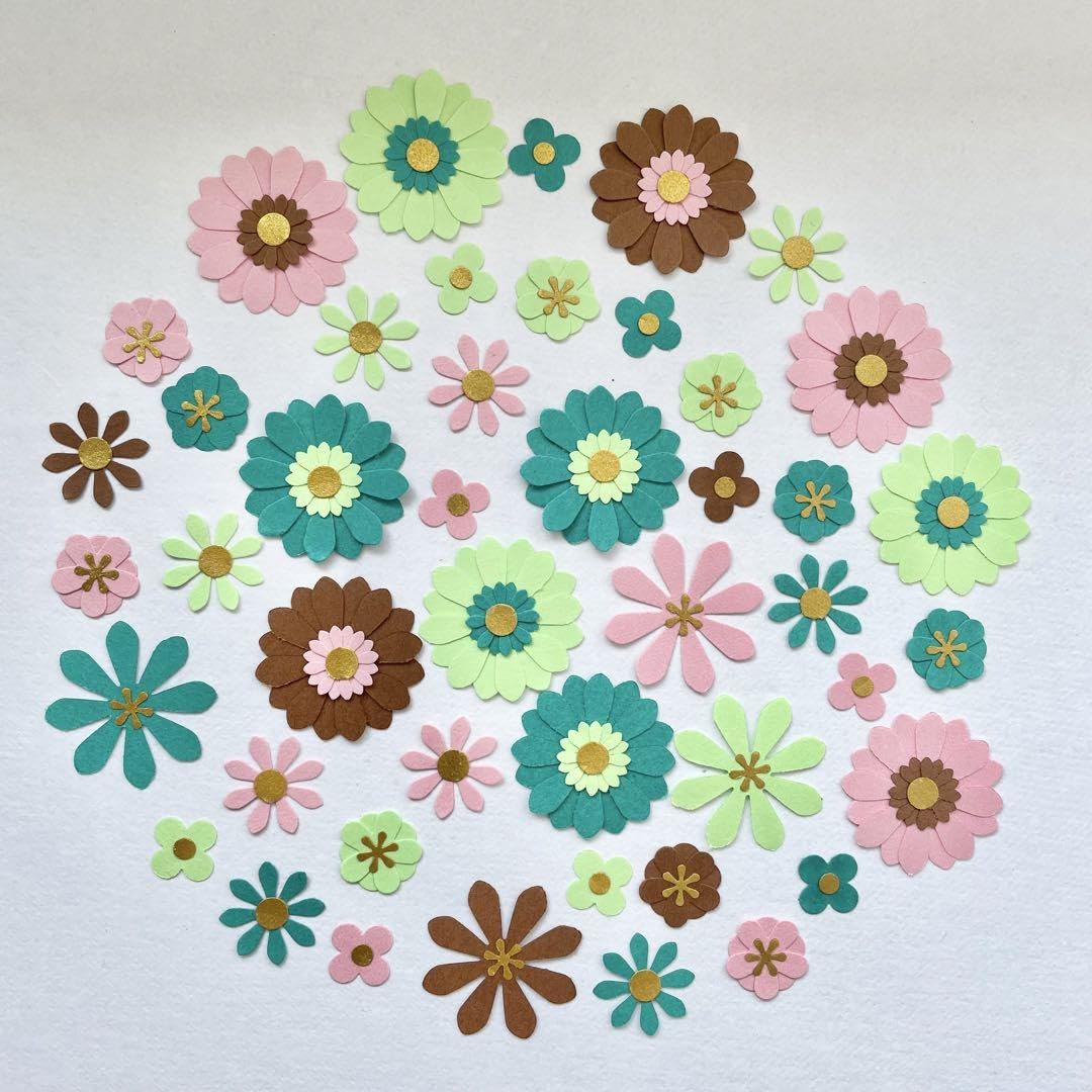 クラフトパンチ お花＆文字のオーダー受付中\( 'ω')/！ Amazon.co.jp: クラフトパンチ 花 SM-4 : 文房具・オフィス用品