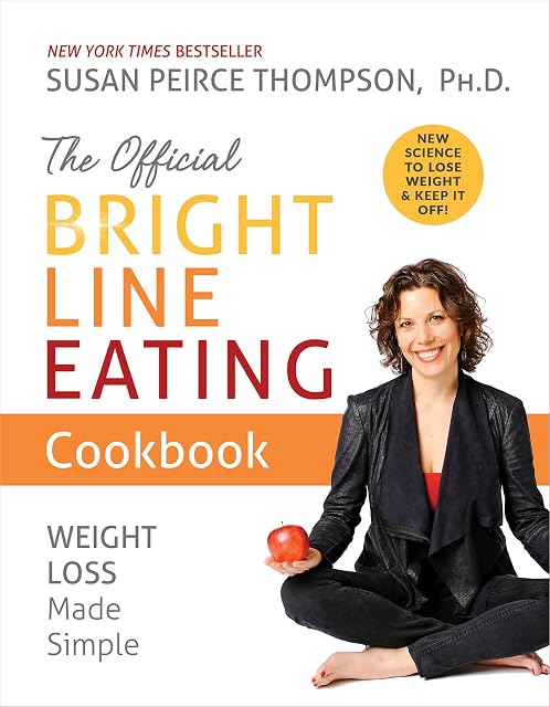 Portada de The Official Bright Line Eating Cookbook