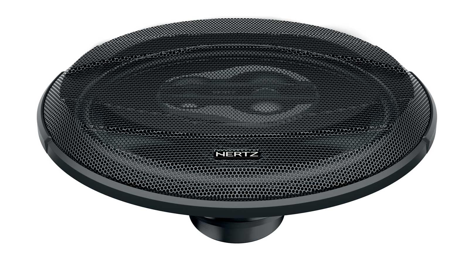 Hertz SX 690 Neo.1 – Coppia Altoparlanti Coassiali 3 Vie 6"x9", 260W Picco, 4 Ohm, Cono Idrorepellente, Tweeter e Supertweeter in Tetolon®, Magneti Neodimio N38 H, Griglie Incluse