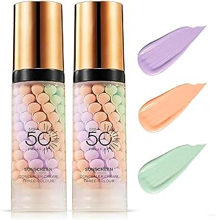 2 unidades de imprimación 3 en 1 para la cara...