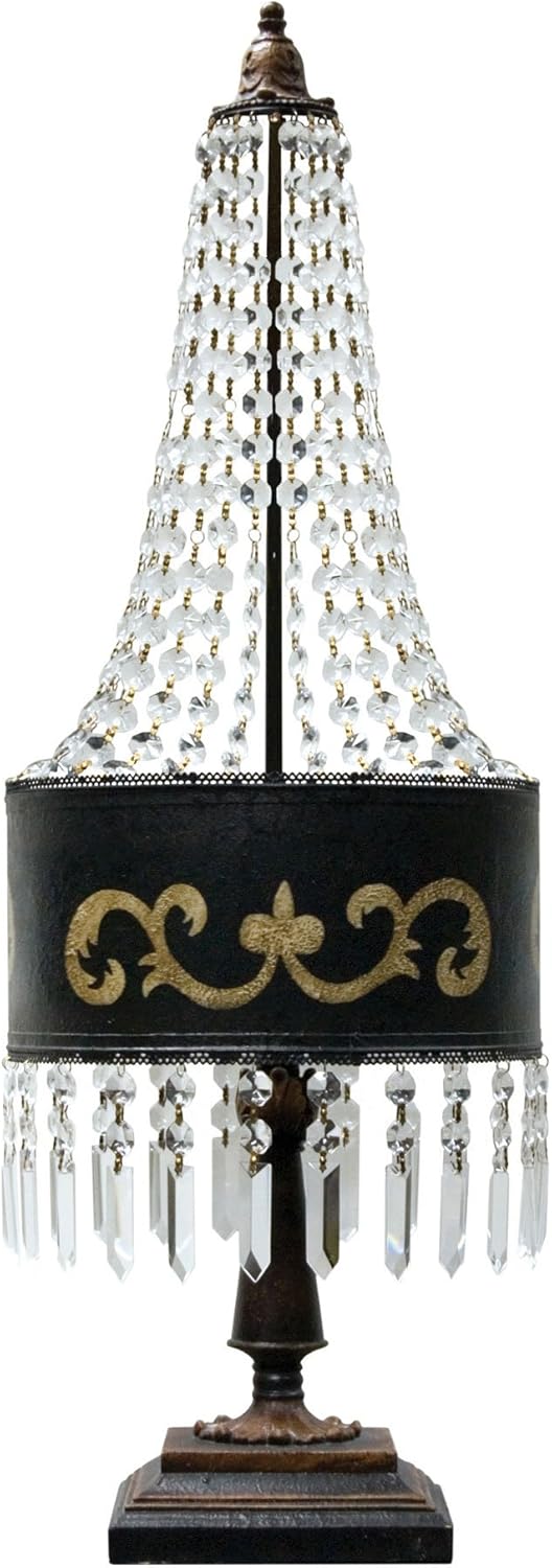 Dimond Lighting 93-727 12 by 34-Inch Grand Eiffel 1-Light Traditional Table Lamp Dimond Lighting 93-727 12 by 34-Inch Grand Eiffel 1-Light Traditional Table Lamp