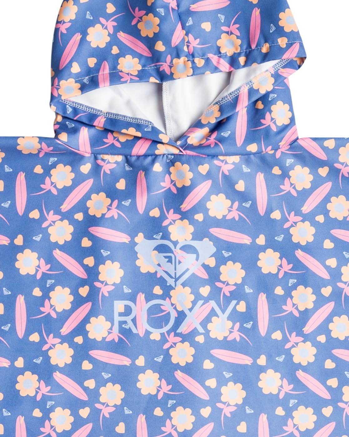 Roxy Paradise Sunrise - Toalla Poncho - Chicas - Azul.