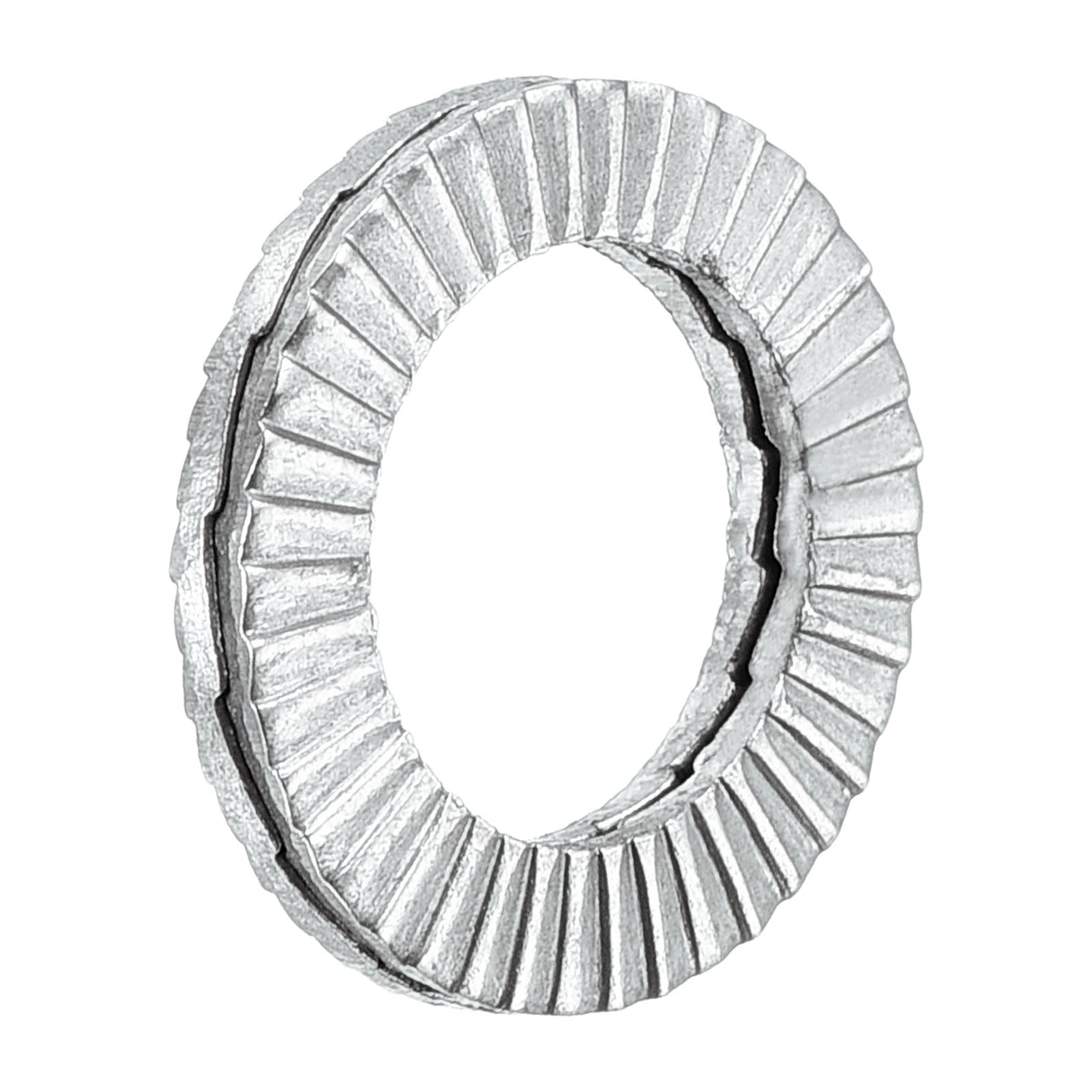 Stainless Steel Wedge Washers - Vibration Resistant -8