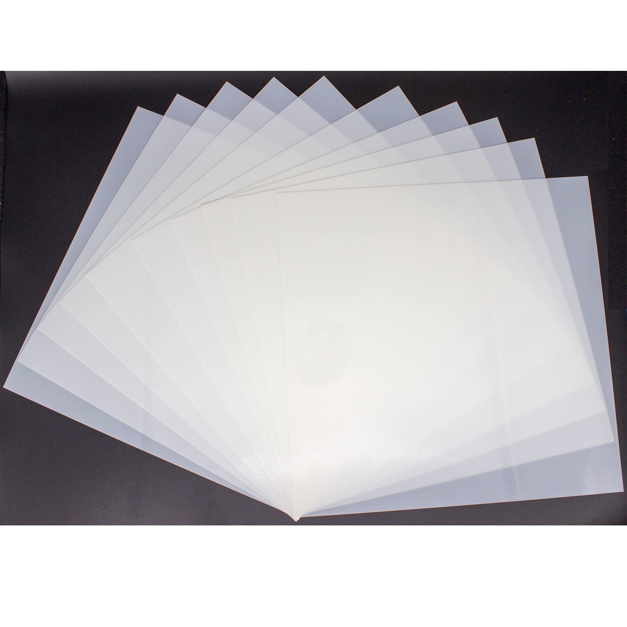Amazon.com : 10PCS 10mil Blank Mylar Stencil Sheets,12X12 inch Milky Translucent PET Blank Stencils Sheets,Template Material for Laser Cutting Machines , Food-Safe Craft Plastic : Arts, Crafts & Sewing
