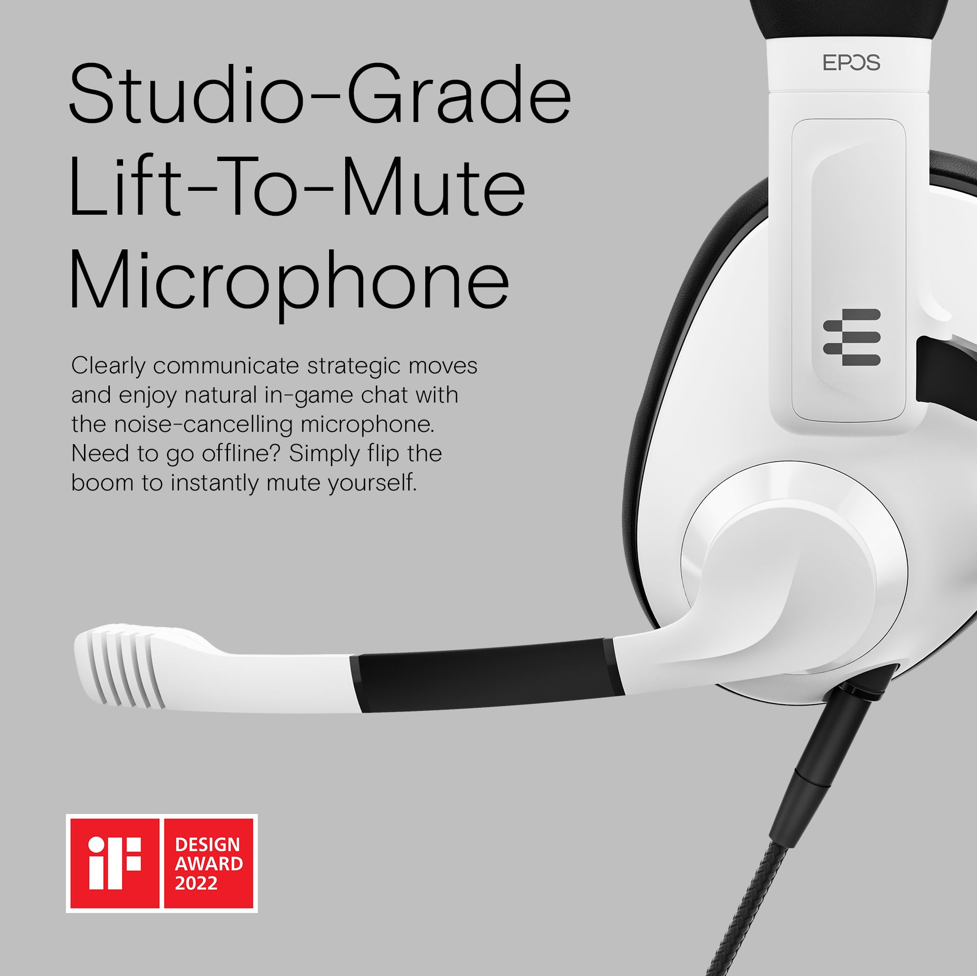 Amazon.co.jp: EPOS Gaming H3 Xbox Edition ヘッドホン | 有線