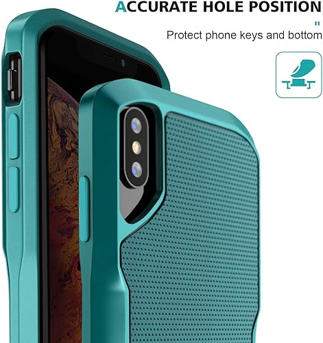 Miniatura 5 de Element Case Shadow Drop - Carcasa probada para iPhone XS Max - Verde (EMT-322-192E-04)