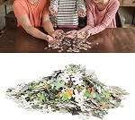 Focket Pooping Chiens 1000 Puzzles de chien de pièce pour les adultes, adulte Gag drôle cadeau Puzzle de poteau, April Fools Day Prank Puzzler amoureux, propriétaires de chiots, famille (Focketz0aykvp2n4)