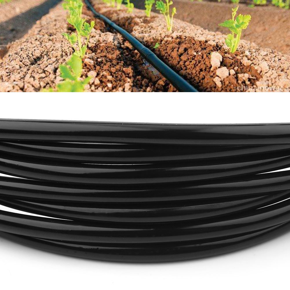 Wąż nawadniający PVC System nawadniający 4/7 mm do Patio Lawn Garden Greenhouse 5m/10m/20m
