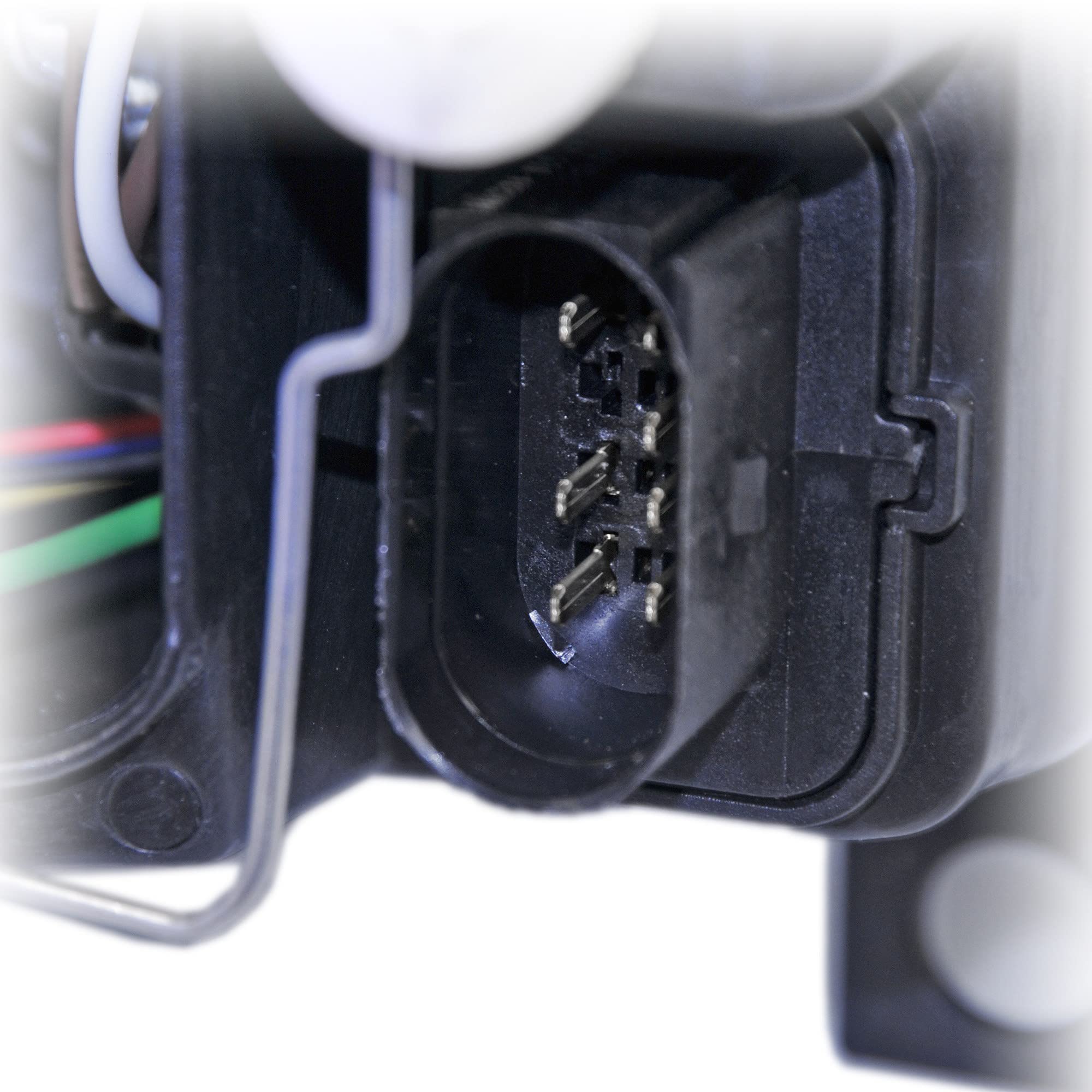 BESTPRICE 1x Faro delantero Faro principal izquierdo (lado del conductor) Compatible con SEAT LEON (1M1), TOLEDO 2 (1M2)