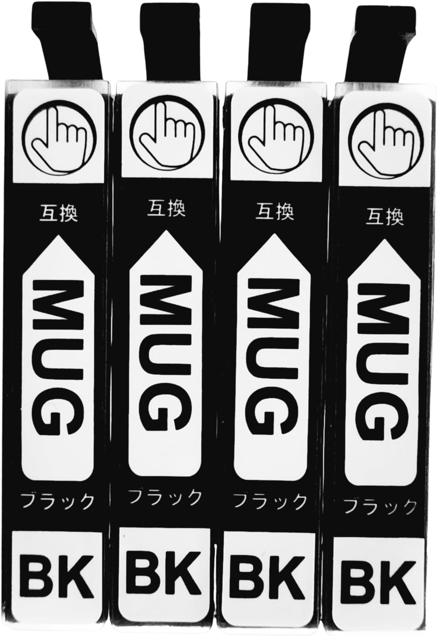 Amazon.co.jp MUGBK 互換インク エプソン用 MUG インク マグカップ MUG 合計4本 EW452A EW052A