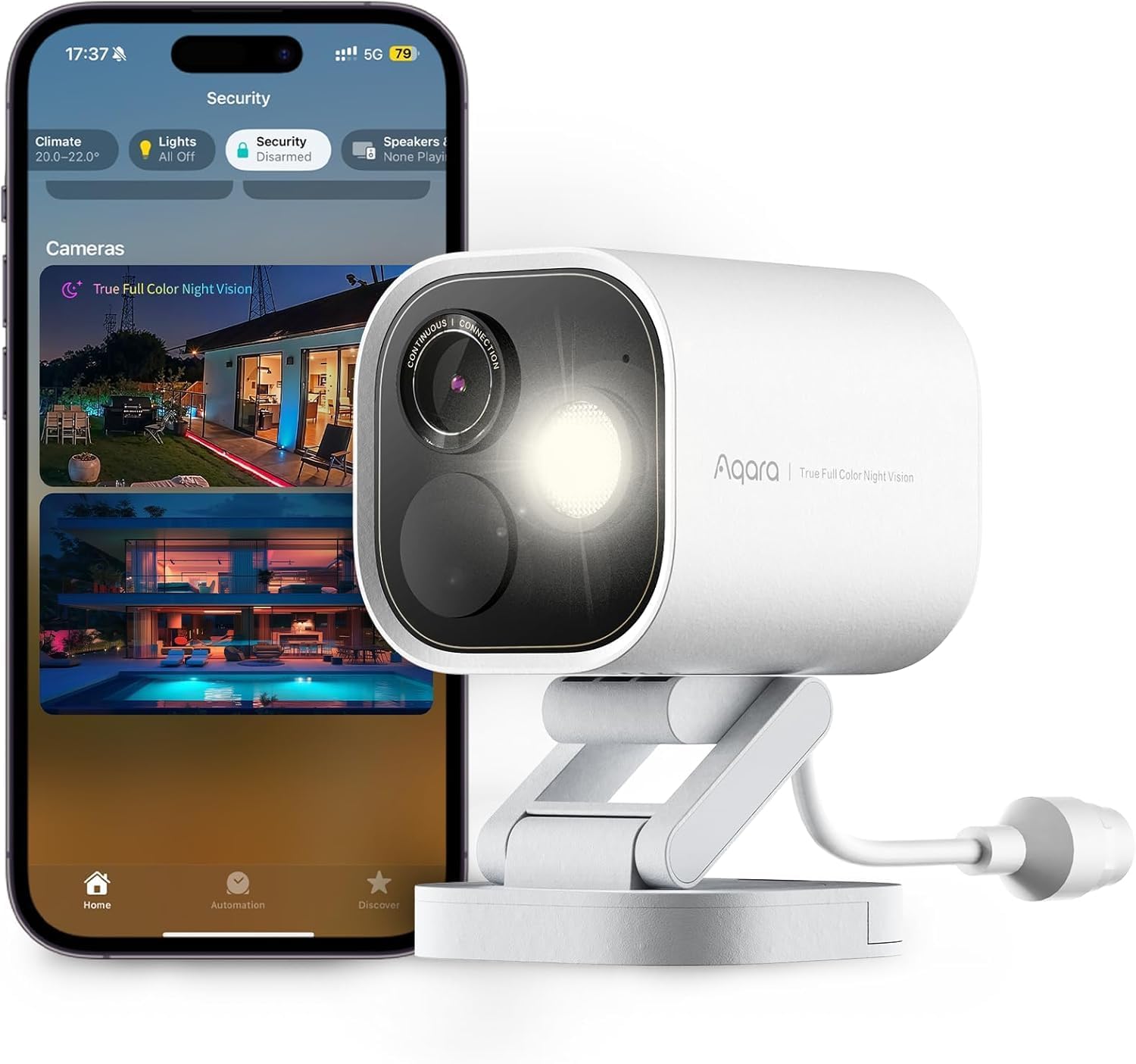 Aqara Türklingel: Smart Home, Doorbell und Zutritt im Überblick 5 Aqara G5 Pro Überwachungskamera